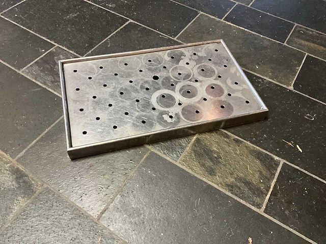 Rvs lekblad - afbeelding 1 van  3