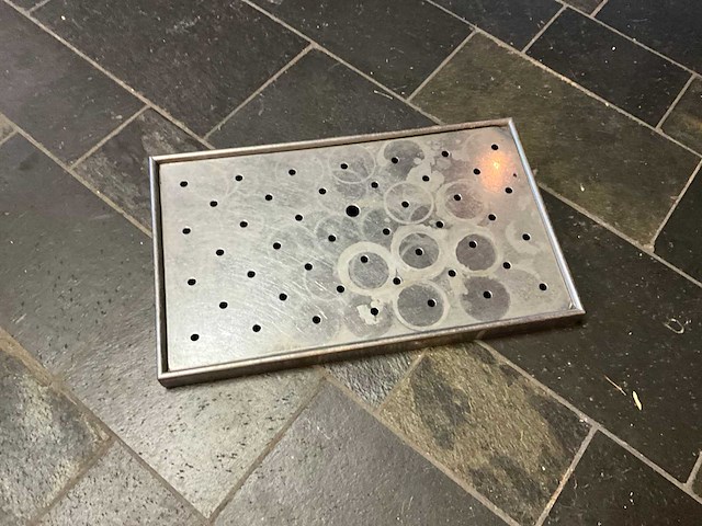 Rvs lekblad - afbeelding 2 van  3