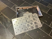 Rvs lekblad - afbeelding 3 van  3