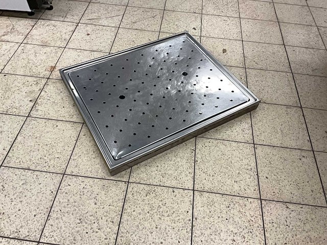 Rvs lekblad - afbeelding 1 van  4