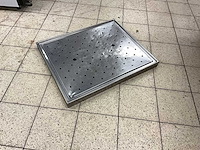 Rvs lekblad - afbeelding 1 van  4