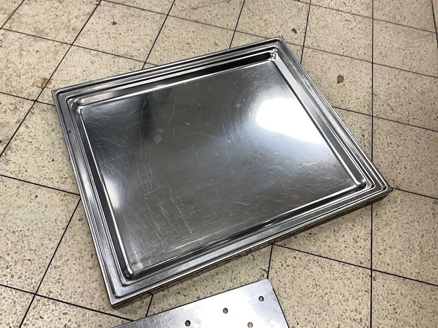 Rvs lekblad - afbeelding 4 van  4