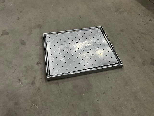 Rvs lekblad - afbeelding 1 van  4