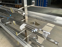 Rvs lengtes op rvs verrijdbare draagarmstelling - afbeelding 13 van  13