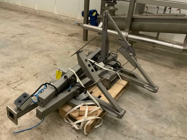 Rvs lift voor formaatdelen verticale verpakkingsmachine - afbeelding 1 van  3