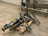Rvs lift voor formaatdelen verticale verpakkingsmachine