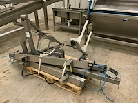 Rvs lift voor formaatdelen verticale verpakkingsmachine - afbeelding 2 van  3