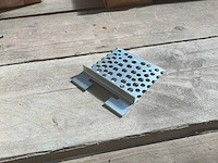 Rvs lijmplaten (50x) - afbeelding 3 van  3