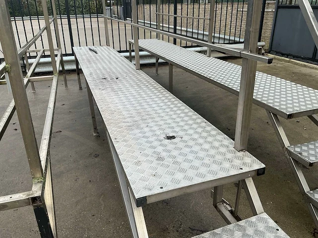 Rvs loopbordes (3x) - afbeelding 5 van  7