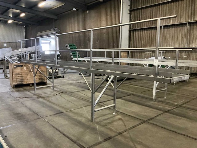 Rvs loopbordes - afbeelding 3 van  7