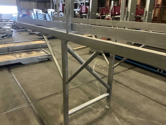 Rvs loopbordes - afbeelding 6 van  7