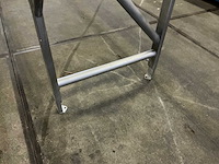 Rvs loopbordes - afbeelding 7 van  7