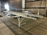 Rvs loopbordes - afbeelding 1 van  9