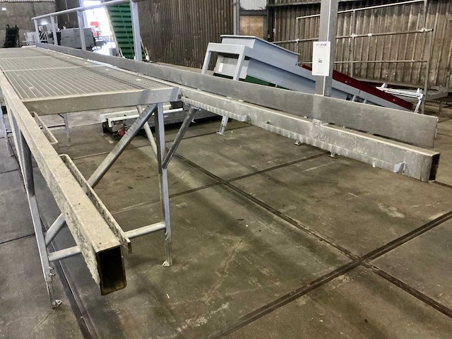 Rvs loopbordes - afbeelding 5 van  9