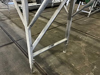 Rvs loopbordes - afbeelding 7 van  9