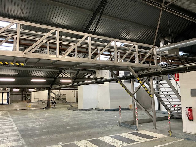 Rvs loopbrug - afbeelding 3 van  6