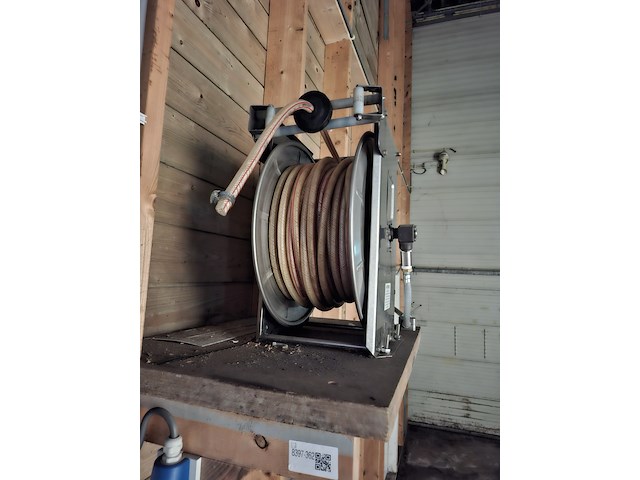 Rvs luchtslang haspel, tmas - afbeelding 2 van  4