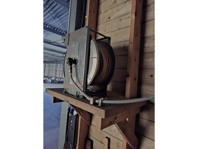 Rvs luchtslang haspel, tmas - afbeelding 3 van  4