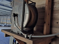 Rvs luchtslang haspel, tmas - afbeelding 3 van  4