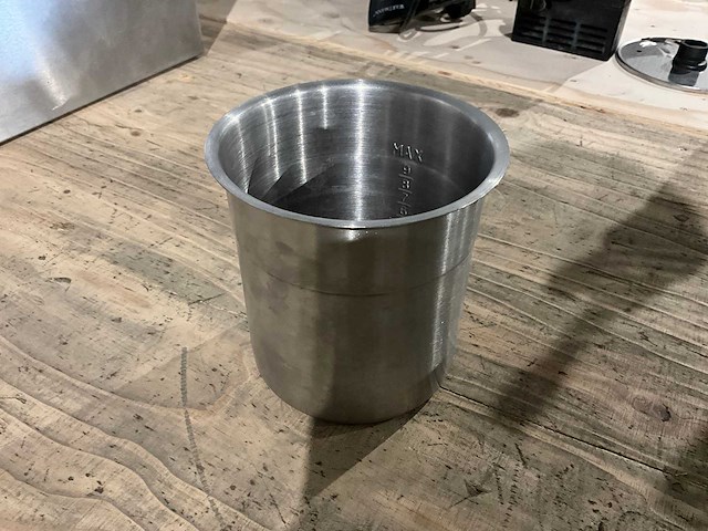Rvs maatbeker ø 13 cm (9x) - afbeelding 1 van  3