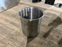 Rvs maatbeker ø 13 cm (9x) - afbeelding 1 van  3