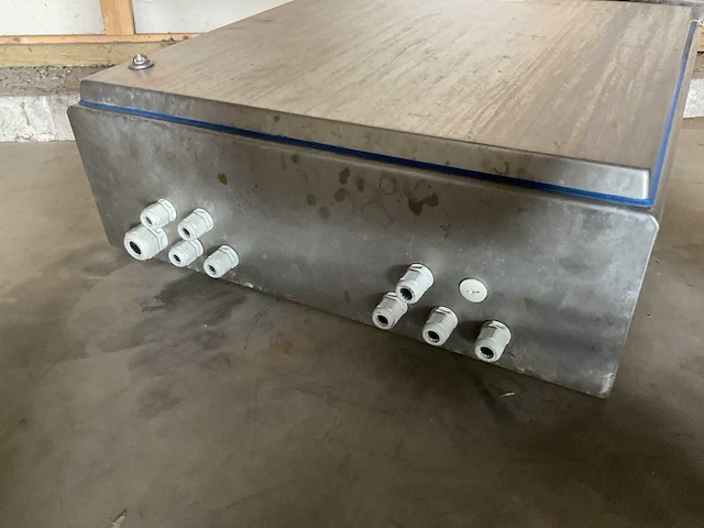 Rvs machine-/installatiekast - afbeelding 2 van  3