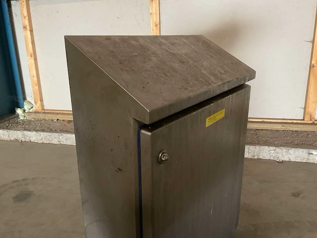 Rvs machine-/installatiekast - afbeelding 3 van  3
