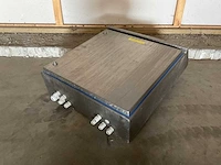 Rvs machine-/installatiekast