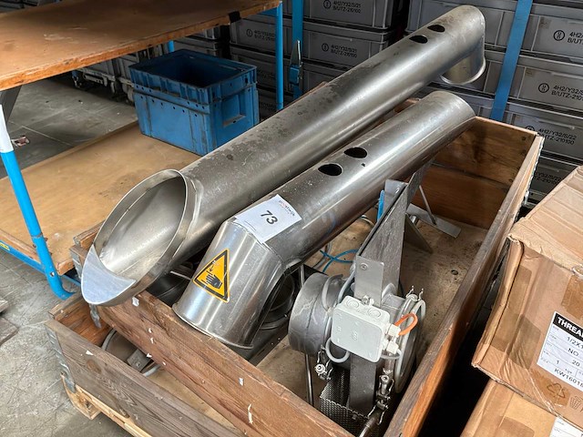Rvs machine onderdelen - afbeelding 1 van  4