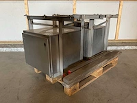 Rvs machine-/procesbehuizing - afbeelding 1 van  4