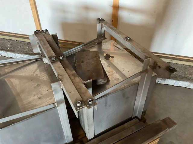 Rvs machine-/procesbehuizing - afbeelding 3 van  4