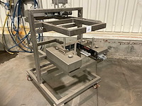 Rvs machinedeel (2x) - afbeelding 1 van  4