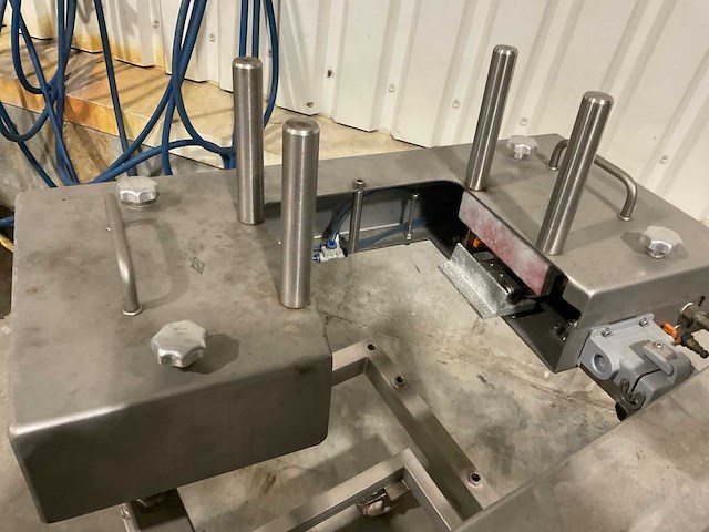 Rvs machinedeel (2x) - afbeelding 3 van  4