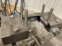 Rvs machinedeel (2x) - afbeelding 3 van  4