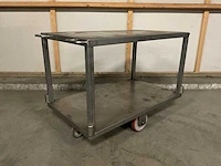 Rvs magazijntrolley - afbeelding 2 van  4