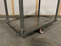 Rvs magazijntrolley - afbeelding 3 van  4