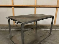 Rvs magazijntrolley - afbeelding 4 van  4
