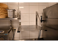 Rvs magnetron wandbeugel - afbeelding 1 van  2