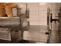 Rvs magnetron wandbeugel - afbeelding 2 van  2
