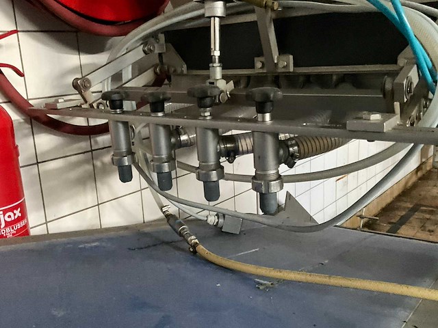 Rvs meerkops doseerunit - afbeelding 4 van  8