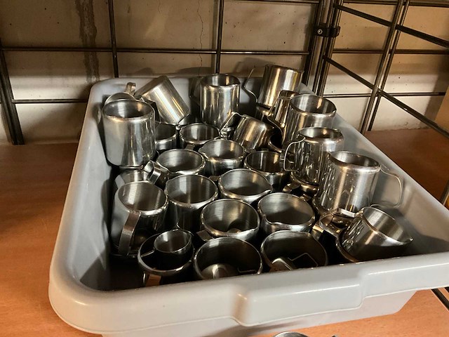 Rvs melkkannen(40x) - afbeelding 4 van  4