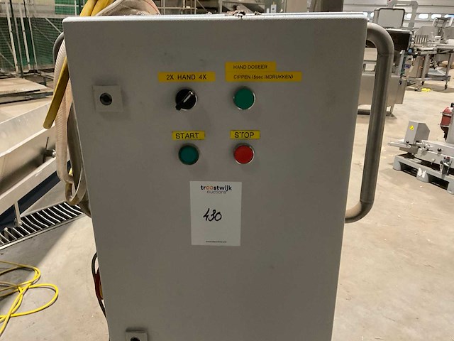 Rvs meng- en doseerunit - afbeelding 5 van  5