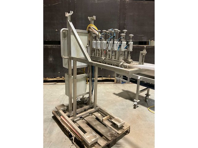 Rvs meng- en doseerunit - afbeelding 2 van  5