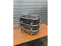 Rvs mengbakken - afbeelding 3 van  5