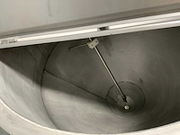 Rvs menghopper met roerwerk - afbeelding 3 van  5