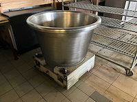 Rvs mengkom - afbeelding 1 van  1