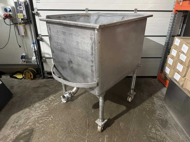 Rvs mengkuip - afbeelding 1 van  6