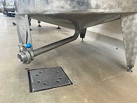 Rvs mengtank (circa 450liter) - afbeelding 5 van  9