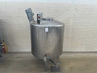 Rvs mengtank (circa 450liter) - afbeelding 2 van  9