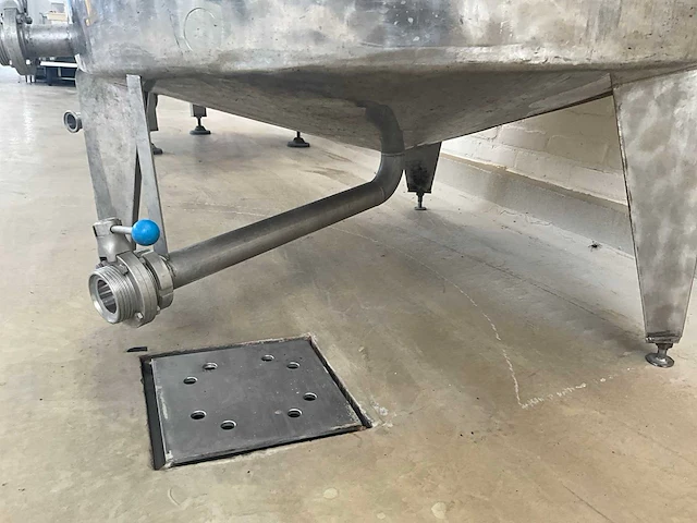 Rvs mengtank (circa 450liter) - afbeelding 5 van  9